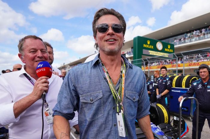 Brad Pitt akan segera syuting film F1 dengan tim ke-11 di grid