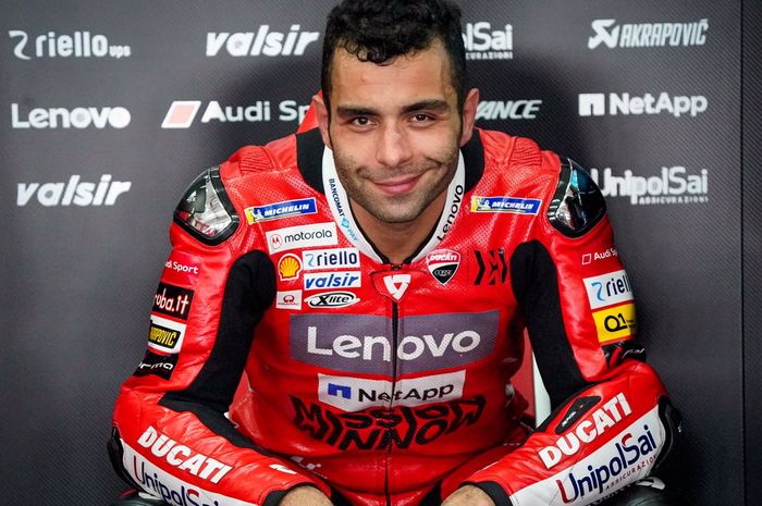 Pembalap tim Ducati, Danilo Petrucci siap pindah ke balap Superbike