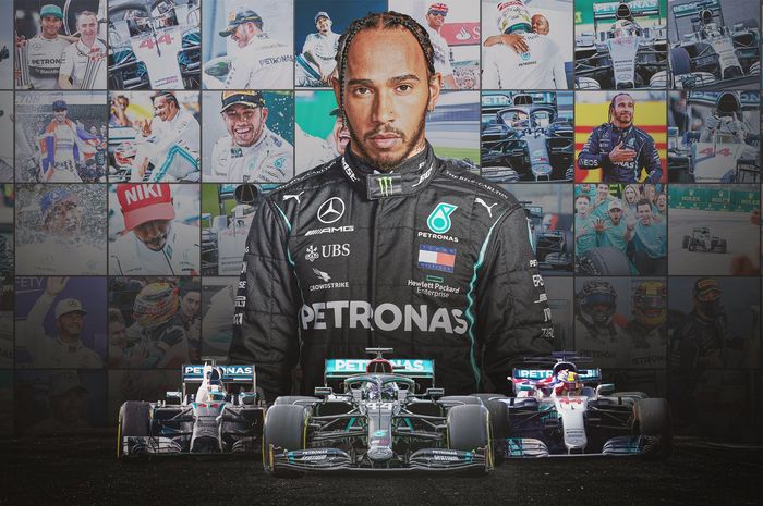Di F1 2021, Lewis Hamilton akan menjalani musim kesembilan bersama tim Mercedes