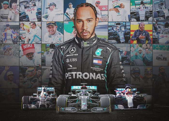 Tim Mercedes Kontrak Lewis Hamilton Rp 775 Miliar Ini Daftar Gaji Pembalap F1 2021 Gridoto Com