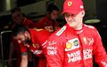 Begini Komentar Mick Schumacher Usai Jajal Mobil F1 Ferrari di Bahrain