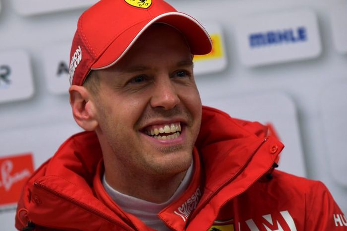 Sebastian Vettel menyebut hari pertama tes Barcelona sempurna