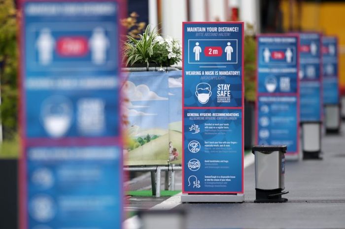 F1 dan FIA menerapkan protokol kesehatan di F1 Austria 2020