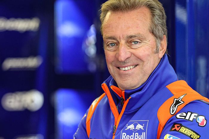 Marc Marquez Absen lama, Bos KTM Tech3 menilai para pembalap muda paling diuntungkan karena dapat mengeluarkan potensinya dan berpeluang menang