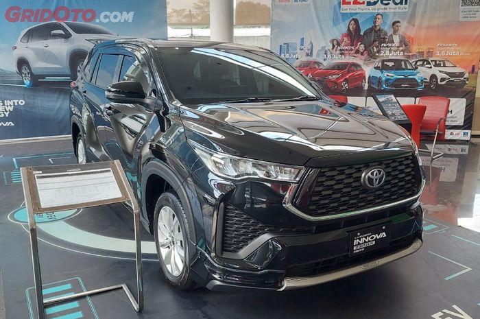 Harga Toyota Kijang Innova Zenix mulai Rp 425 jutaan per September 2023