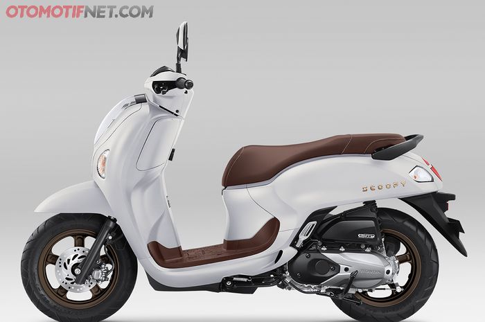 New Honda Scoopy
