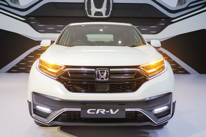 New Honda CR-V  sudah mengusung teknologi Honda Sensing