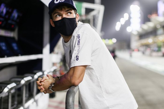 Pembalap Scuderia AlphaTauri, Pierre Gasly, menjadi pembalap Formula 1 keenam yang positif terinfeksi Covid-19