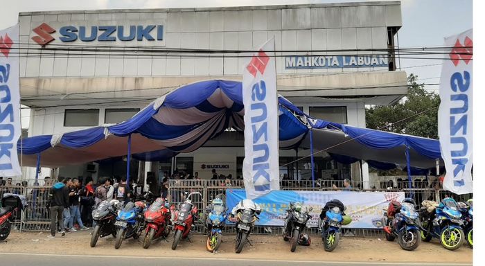 Dealer Suzuki Mahkota Labuan jadi tujuan akhir