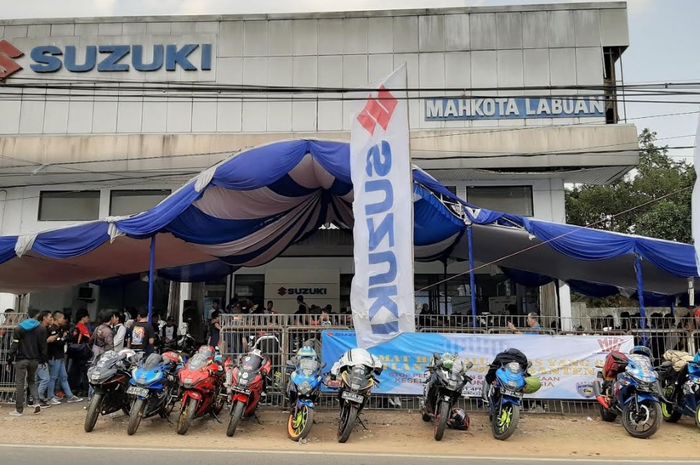 Ilustrasi dealer Suzuki