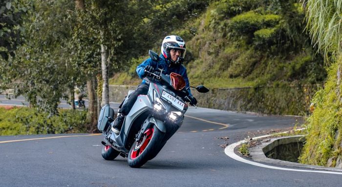 Yamaha Aerox Turbo, mudah saja libas tanjakan