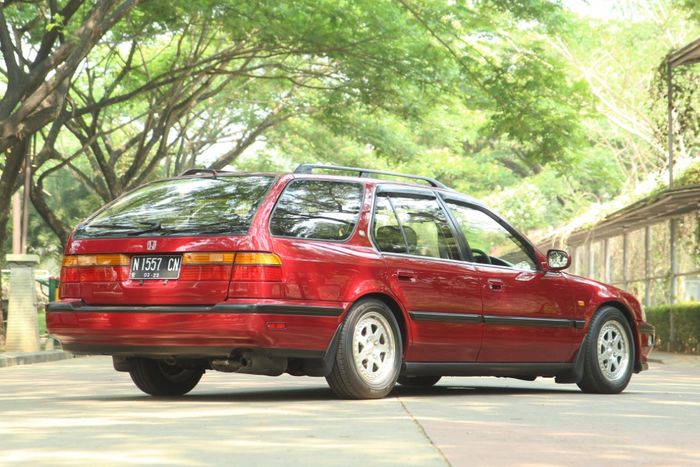Satu-satunya Accord Maestro wagon di Indonesia, jangan dijual lagi ya!