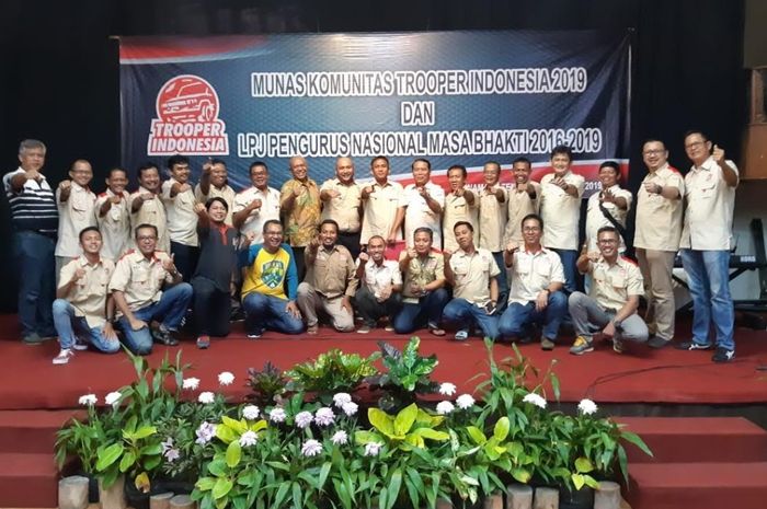 Munas Komunitas Trooper Indonesia