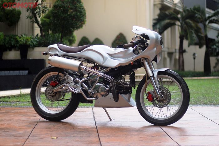 Minerva Sachs Madass Bebek Langka Fairing Dan Body Jadi Satu Gridoto Com