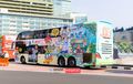 Maxdecal Ubah Transjakarta Jadi Galeri Seni Berjalan, Dorong Kreatifitas di Hari Kemerdekaan
