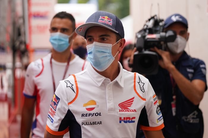 Absennya Marc Marquez di MotoGP 2020 membuat tim Suzuki Ecstar merasa kecewa