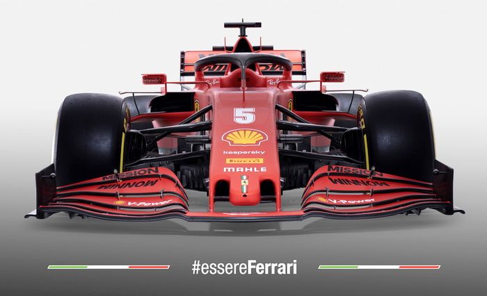 Mobil Ferrari SF1000 lebih difokuskan pada peningkatan downforce ketimbang kecepatan mesin