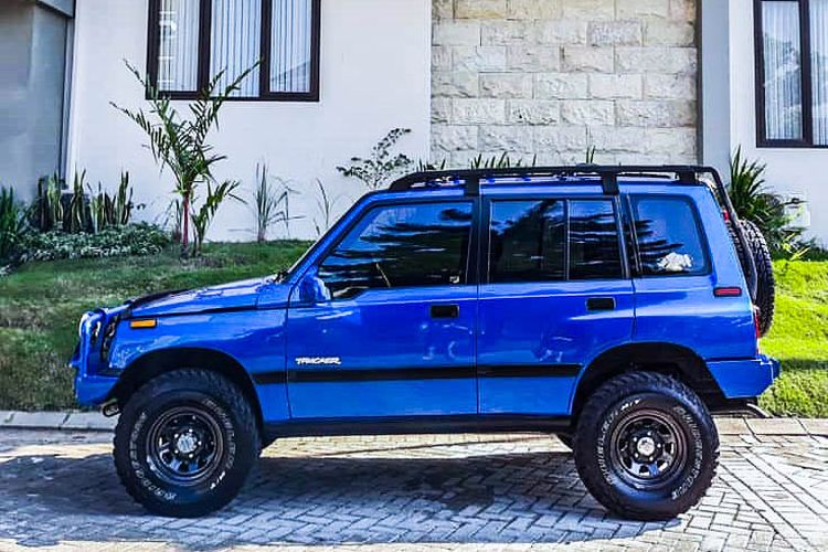 Inspirasi 65+ Modifikasi Mobil Escudo Nomade Terbaru Gratis