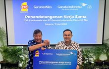 TOP 1 Kerja Sama dengan Garuda Indonesia, Servis Kendaraan Kini Dapat Keuntungan