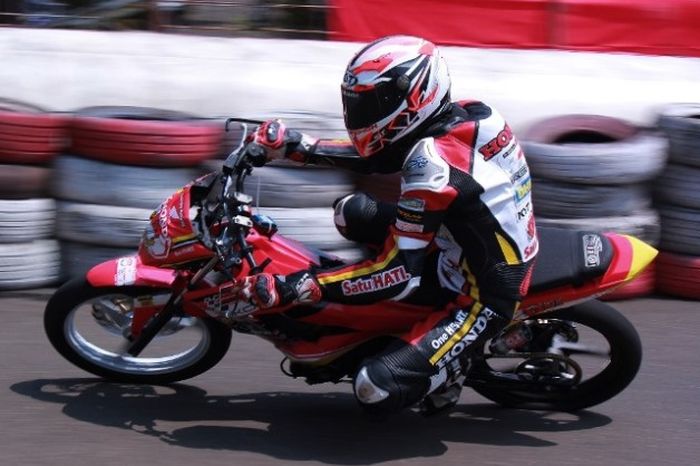 Honda Dream Cup juga tidak absen dilakone OEI Racing tahun ini. 