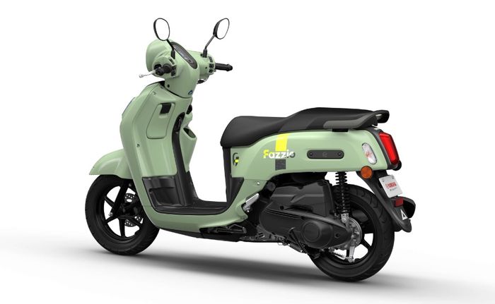 Yamaha Fazzio versi Jepang
