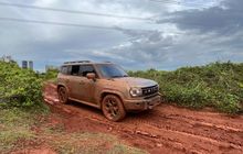 Jajal Jetour T2 di Trek Offroad Pagedangan, Jalan Berlumpur Dilibas Mudah