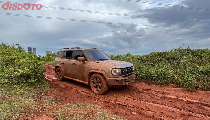 Jetour T2 jajal trek offroad