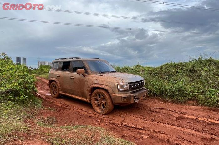 Jetour T2 jajal trek offroad