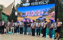 10 Ribu Unit Lebih Terjual, Geely Target 15 Ribu Penjualan di 2026