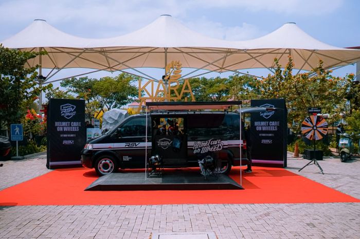 Program RSV Helmet Care On Wheels resmi diluncurkan di Bandung