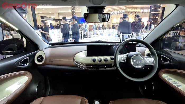 Interior Wuling BinguoEV