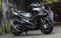 Yamaha Aerox Dibikin Makin Sporty, Pakai Livery MV Agusta F4 Claudio
