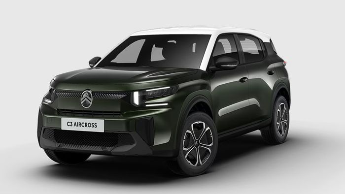 Warna Vert Montana atau Mountain Green jadi hero color C3 Aircross Eropa.