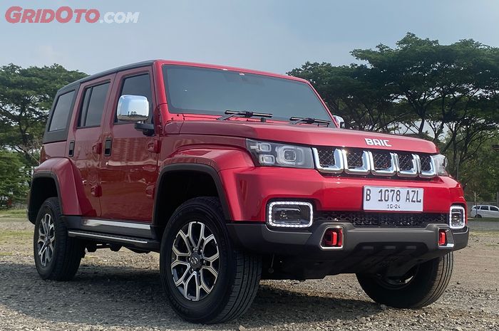BAIC BJ40 Plus spek Indonesia.