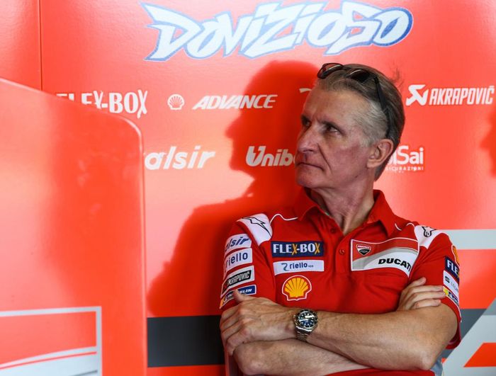 Paolo Ciabatti akui kalau Ducati sempat mendekati Marc Marquez 