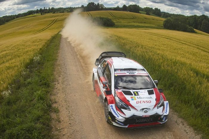 WRC Estonia akan pakai aturan baru