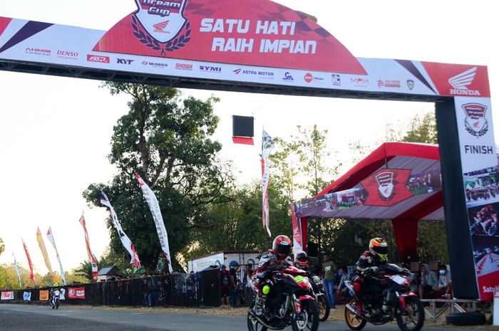 Peserta Honda Dream Cup 2018 mengalami pertumbuhan