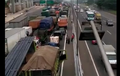Resmi, Truk Dilarang Beroperasi Masuk Tol Jakarta-Cikampek dan Merak Hari ini!
