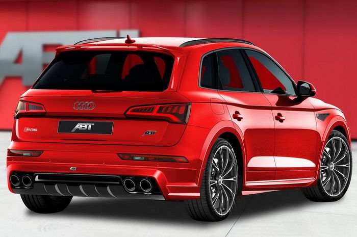Audi SQ5 dibedah ABT Sportsline
