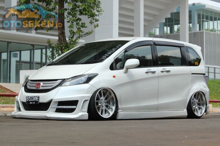 Honda Freed Bani, Widebody natural saja cukup