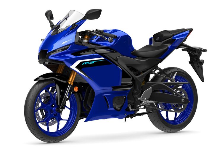 Hot News Seperti Ini Tampang Yamaha R25 Versi 2025 Turunan R3 2025 GridOto