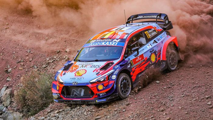 Thierry Neuville kuasai WRC Turki meski tidak jadi menang 