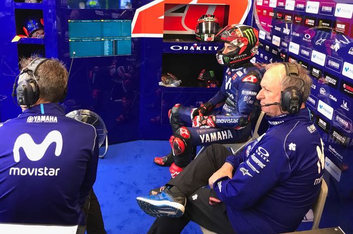 Ramon Forcada pecah kongsi dengan Maverick Vinales setelah 2 musim kerja sama