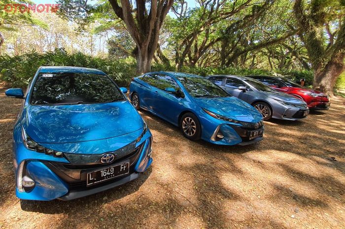 Toyota Electrified Vehicle Journalist Test Drive 2019