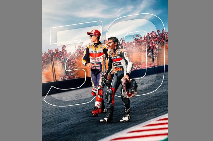 Marc Marquez ulang tahun ke-30