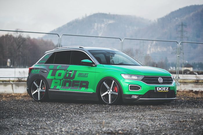 Volkswagen T-Roc ubahan LowRider