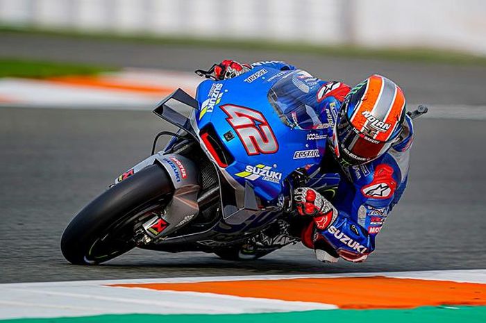 Alex Rins  jadi yang tercepat di FP4 MotoGP Valencia 2020.
