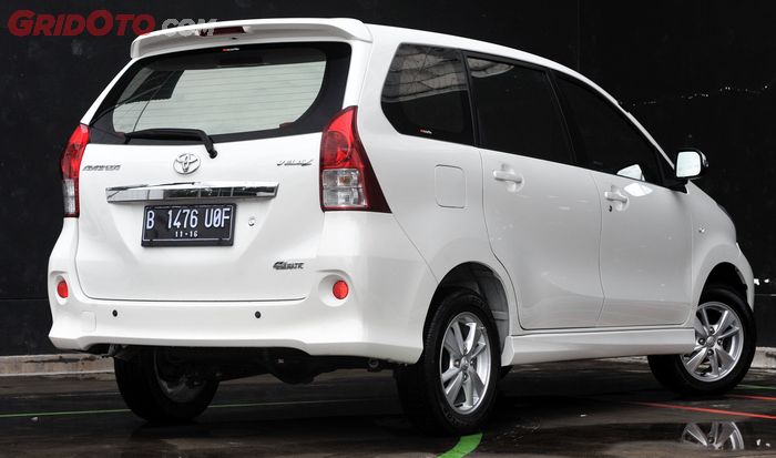 Toyota Avanza Veloz 2011