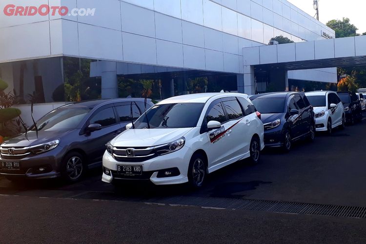 Catat Rekor Baru Iritnya Bbm Honda Mobilio Sentuh 28 Km Per Liter Gridoto Com