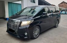 Harganya Turun Setengah, Toyota Alphard 2015 Bekas Tinggal Segini